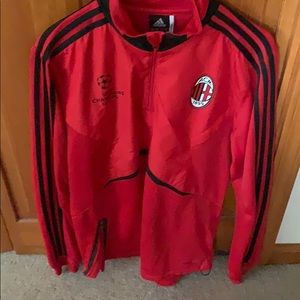 AC Milan Champions League Jacket